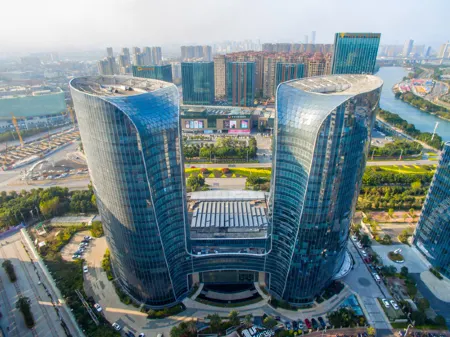 Juchunyuan Exhibition Hotel Отели рядом с достопримечательностью «Mingcheng Center»