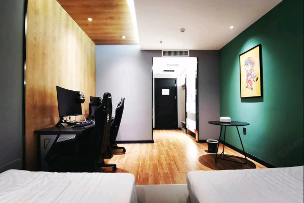 酒店 乌鲁木齐酒店 叁锦里电竞公寓(乌鲁木齐丽景中央城店)查看所有12