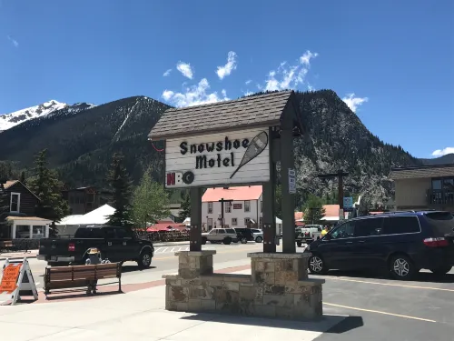 Snowshoe Motel Hotels in Frisco