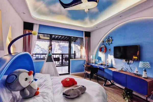 芜湖大白鲸海洋主题民宿