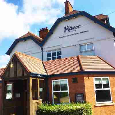 The Manor House at Quorn Hotel Exterior