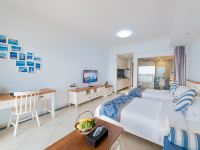 惠东双月湾旅途海景度假公寓 - 270度日出正面经典海景双床房
