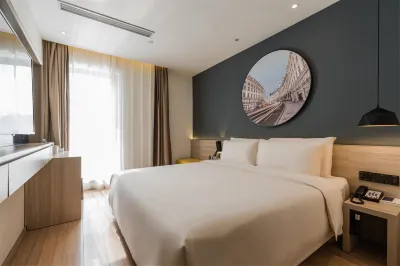 Merlinhod Hotel (Nantong Haohe Scenic Area Qingnian West Road) Các khách sạn gần Nantong Gymnasium