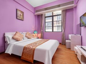 Yumi Boutique Apartment (Guangzhou Luoxi Metro Station Fisherman's Wharf)