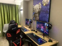 Lazy Cat Esports Hotel (Fuzhou Drum Tower Sanfang Qixiang Branch)