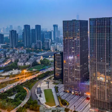 Atour Hotel (Wuhan Donghu Yuejiazui) Hotels in der Nähe von Hubei Museum