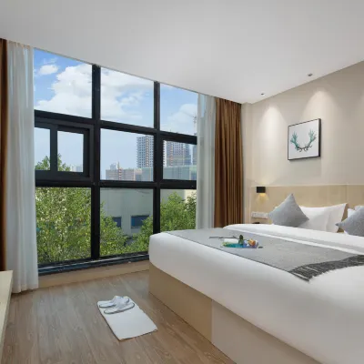 Xibeilai Hotel (Jianshe Third Road Subway Station of Hangzhou Olympic Sports Expo City) Hotel dekat Jalan Jianshe 3