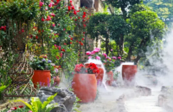 都江堰新華海頤·御壘山居飯店 樹木園附近的飯店