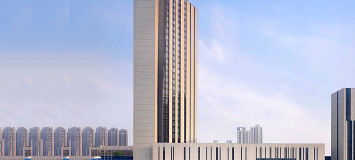 Hyatt Regency Tianjin East Hotele w: Tianjin