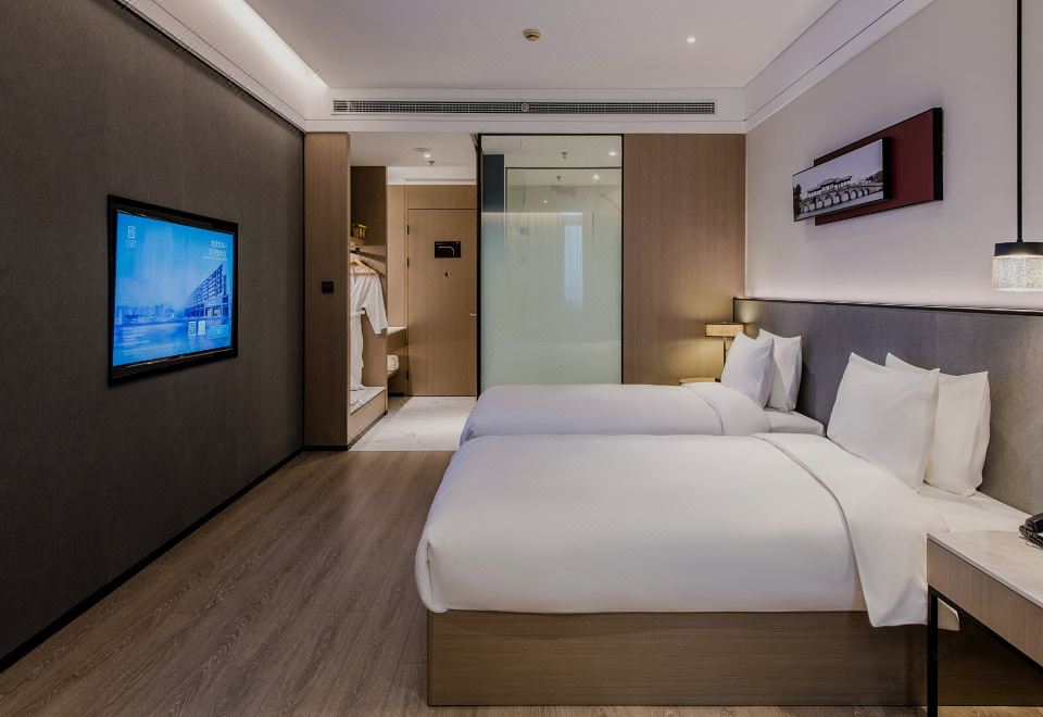 궈잔 Mercure 호텔 객실