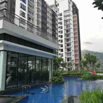 Urban Tropic@Midhills Genting Highlands(Free WiFi) Hotel Exterior
