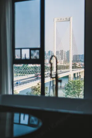 UFUN Plus Scenic Hotel (Nanning Nanhu Park Zhongshan Road) Отели рядом с достопримечательностью «YongZhouLao Jie (BiJiangYuan DongBei)»