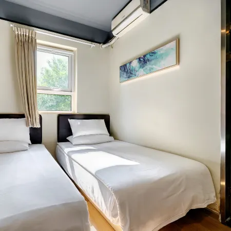 Hi Inn (Beijing Bird's Nest) Отели рядом с достопримечательностью «Олимпийский парк Пекина»