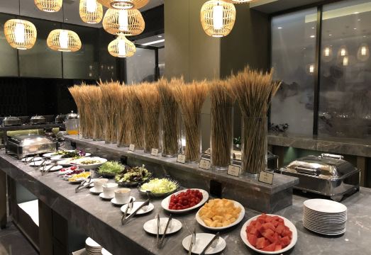 창사 호텔 전경