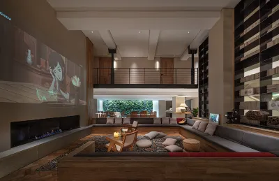 Peifu Residence Designer River - view Hotel Hotels near Chongqing University of Commerce and Industry (Lanhuahu Campus)