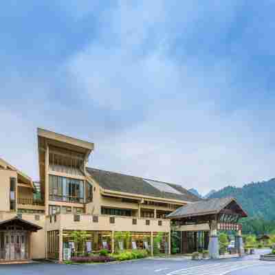 十二背後清溪峽山莊 Hotel Exterior