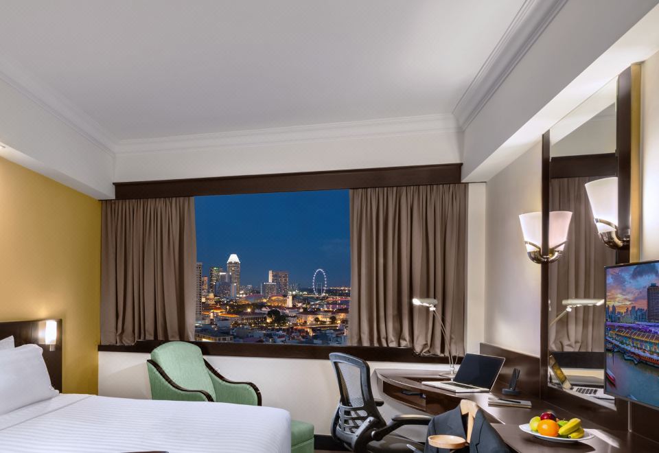 푸라마 시티 센터 위치