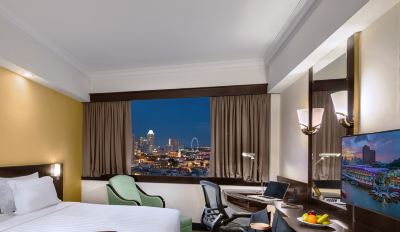 エグゼクティブクラブツインルーム フラマ シティ センター シンガポールの写真