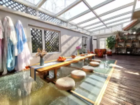 煙台隱居養馬島民宿