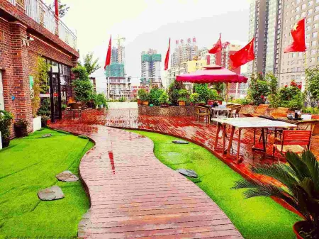 Shankee Hotel (Xianyang Yuyuan Road) Отели рядом с достопримечательностью «Sanyuan City God Temple»