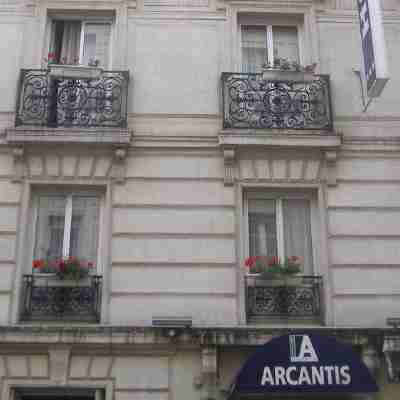 Accueil Hôtel Paris Pigalle Montmartre Hotel Exterior