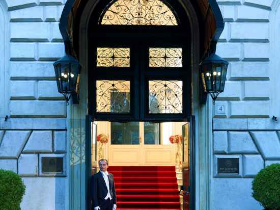 The St. Regis Rome Hotel Exterior