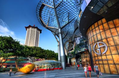 ホテル周辺 シェラトン・タワーズ・シンガポールの写真