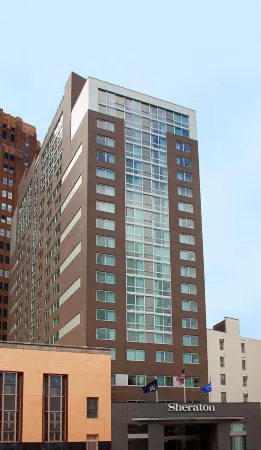 Sheraton Tribeca New York Hotel Отели рядом с достопримечательностью «CIMA - Center for Italian Modern Art»