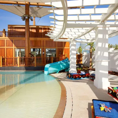The St. Regis Abu Dhabi Hotel in zona Palazzo Emirates