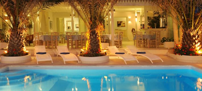 Alesahne Beach Hotel Hotel a Santorini