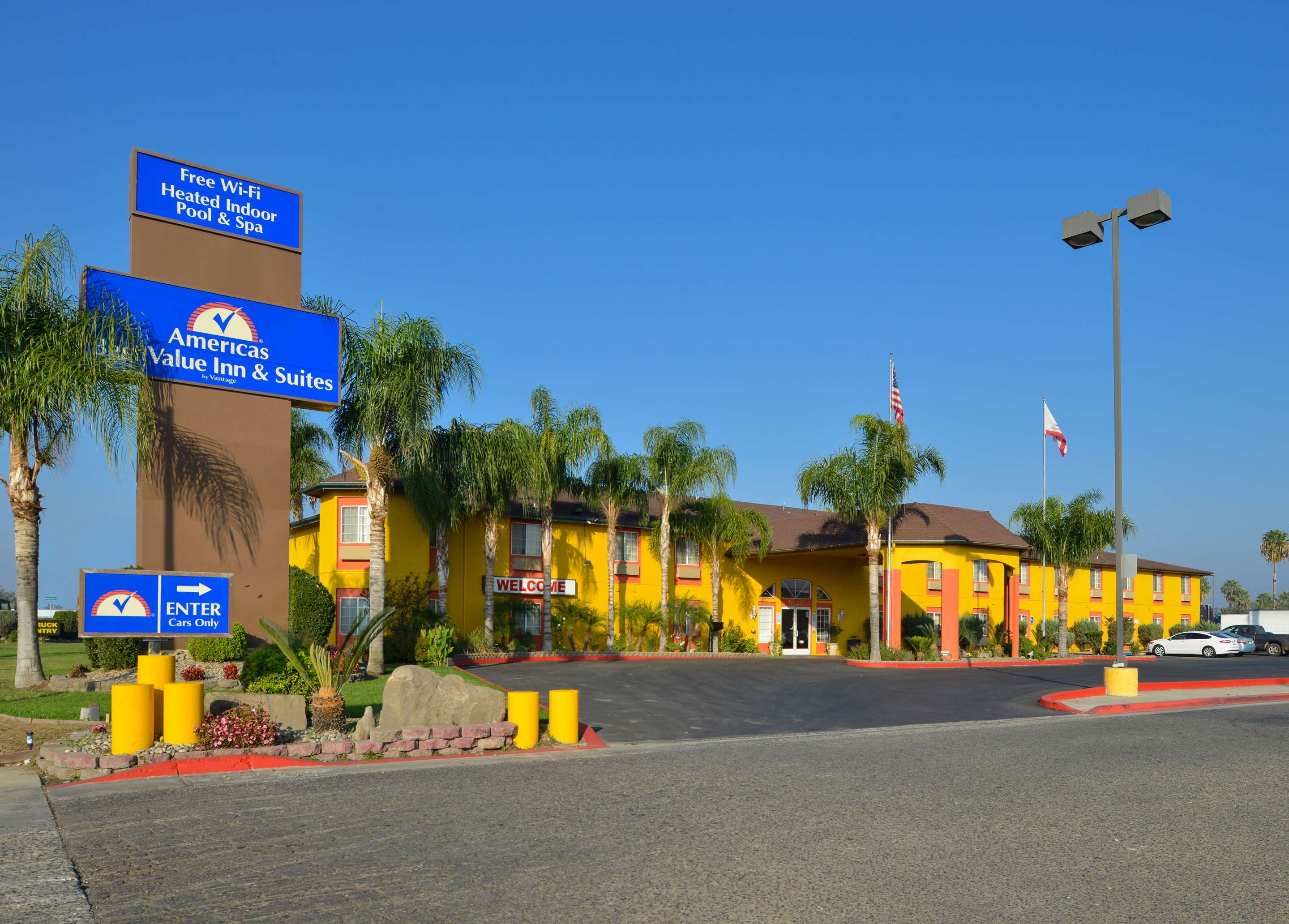 Americas Best Value Inn & Suites Madera