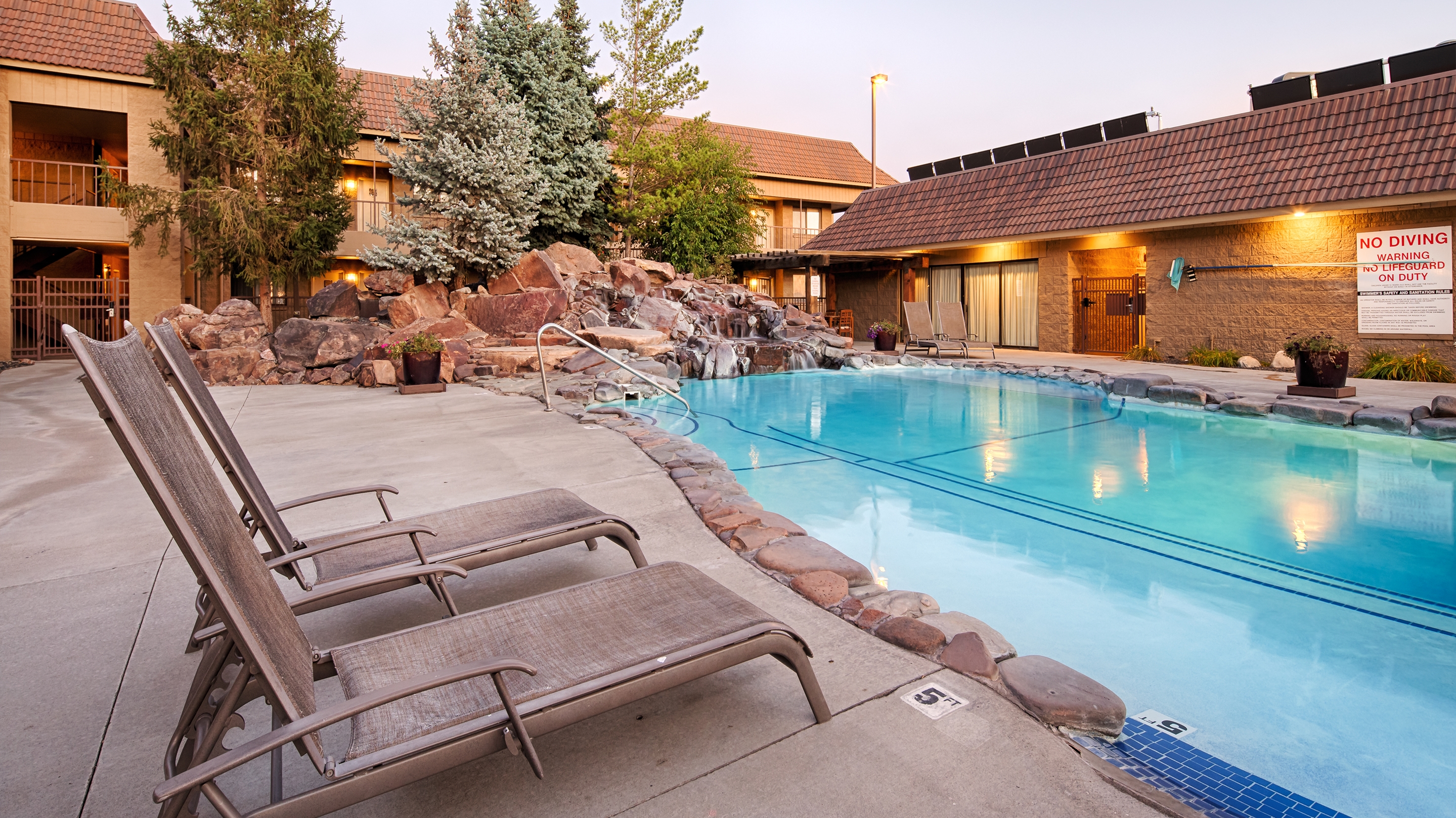 Best Western Foothills Inn