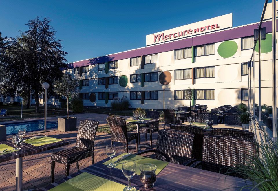 Mercure Hotel Saarbruecken SuedOver view