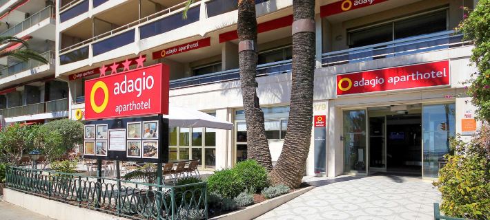 Aparthotel Adagio Nice Promenade des Anglais Hotele w: Nicea