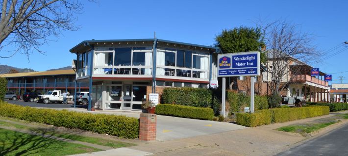 Wanderlight Motor Inn マッジーのホテル