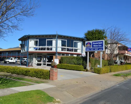 Wanderlight Motor Inn Hotels in Mudgee