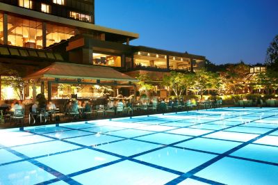 屋外プール グランド ハイアット ソウルの写真