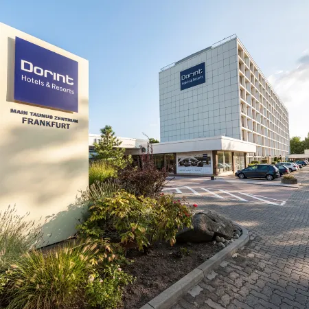 Dorint Main Taunus Zentrum Frankfurt Sulzbach Отели рядом с достопримечательностью «Арена «Фрапорт»»