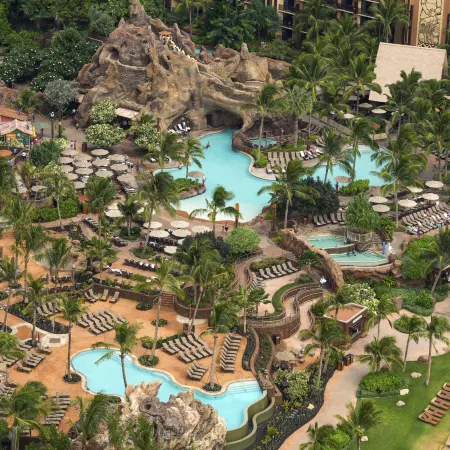 Aulani, A Disney Resort & Spa, Ko Olina, Hawaii