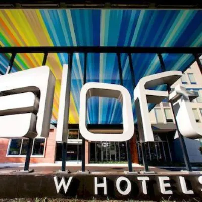 Aloft College Station Hotels near Thomas Park
