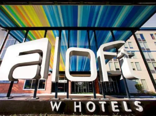 Aloft College Station - bar