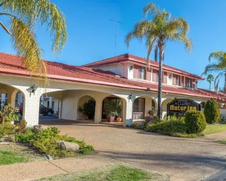 Narrandera Club Motor Inn Hotels in Narrandera