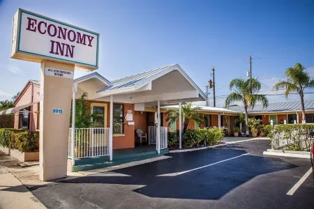 Economy Inn Отели в г. Palm Springs