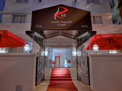 Red South Beach Hotel Hotel Bintang 3 Di Miami Beach