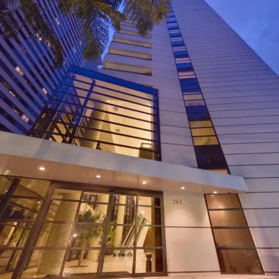 Mercure Sao Paulo Grand Plaza Paulista Отели рядом с достопримечательностью «Параишу»