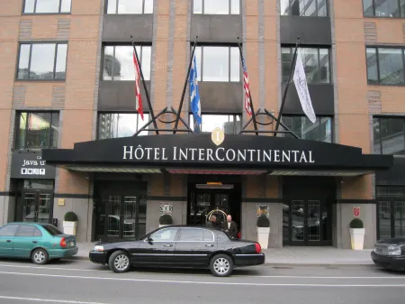 InterContinental Hotels Montreal Отели рядом с достопримечательностью «Парк олимпик де Монреаль»