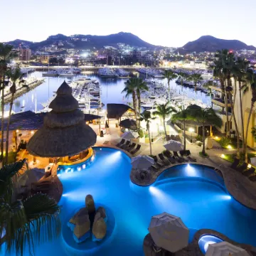 Marina Fiesta Resort & Spa, A la Carte All Inclusive Optional Hotels near Solmar Beach