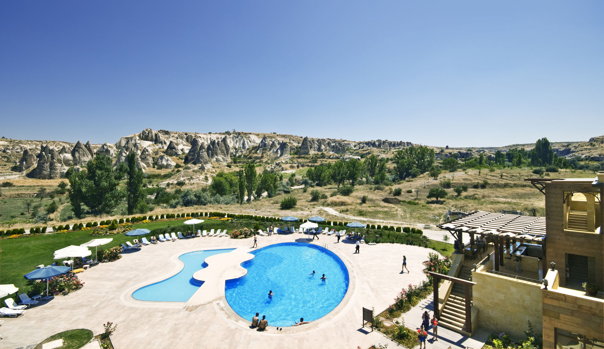 Tourist Hotel Resort Cappadocia