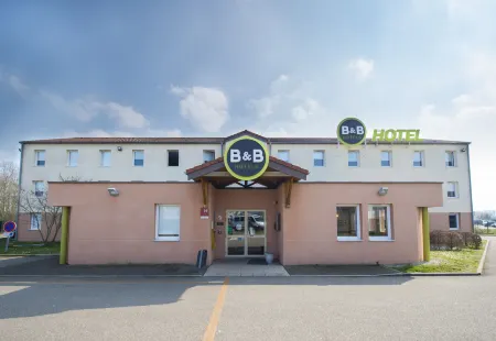 B&B Hôtel Auxerre Monéteau Отели в г. Апуньи