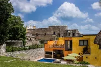 Hotel Rinconada del Convento Các khách sạn ở Izamal